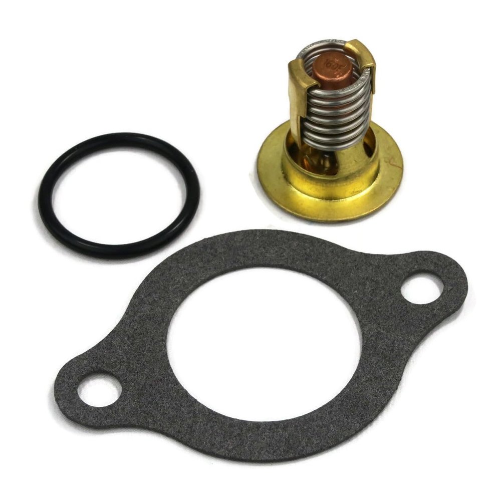 The ROP Shop Thermostat Kit for 1996 OMC 4.3, 5, 5.7, 5.8, 1997 4.3, 5.7, 1998 4.3, 5, 5.7