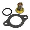The ROP Shop Thermostat Kit for 1996 OMC 4.3, 5, 5.7, 5.8, 1997 4.3, 5.7, 1998 4.3, 5, 5.7 view 1