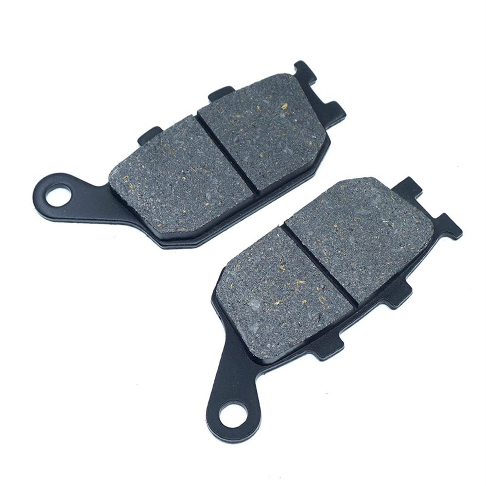 HZLXF1 for Honda Transalp 700 XL700V XL 700 V ABS 2008 2009 2010 2011 Front Rear Brake Pads Set Scooter Parts (Color : Rear Brake Pads)