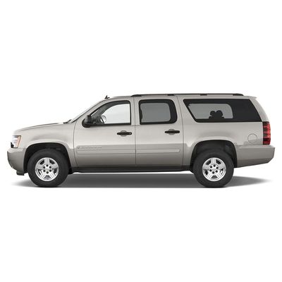 Dawn Enterprises FE2-SUB-AVA Painted Body Side Molding Compatible with Chevrolet Suburban, Avalanche - Stealth Gray (46)