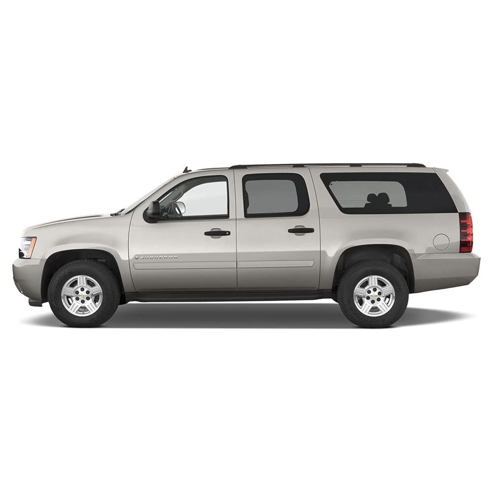 Dawn Enterprises FE2-SUB-AVA Painted Body Side Molding Compatible with Chevrolet Suburban, Avalanche - Stealth Gray (46)