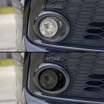 SlickMod PreCut Vinyl Smoke Tint for 2016-2021 Honda Civic Foglight (3. Foglight, 35 Light Smoke)