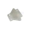 Raidenracing Stainless Steel Chassis Protector Guard Armor Rear Skid Plate Set fits 1/8 KRATON EXB view 4