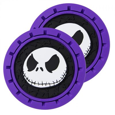 Nightmare Before Christmas 808043 Car Cup Holder Coaster - Pack of 2