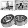 Electric Scooter Ball Bearings, 2 Pack Stainless Steel Front Motor Drive Wheel Bearings Compatible with M365/1S/PRO, High Load Bearing for Repair and Replacement view 2