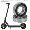 Electric Scooter Ball Bearings, 2 Pack Stainless Steel Front Motor Drive Wheel Bearings Compatible with M365/1S/PRO, High Load Bearing for Repair and Replacement view 3