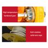 Aprilhp Hand Winch with Cable for Deer Feeder, Hand Crank Boat Trailer Winch with Brake, Boat Lift Manual Winch with 20 Meters Steel Wire Rope, Manual Winch for Self-Rescue in Desert view 4