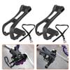 1 Set Toe Clips for Bike Pedals, Mountain Bike Pedals, Bike Pedals with Straps for Road Bicycle Cycling view 2