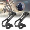 1 Set Toe Clips for Bike Pedals, Mountain Bike Pedals, Bike Pedals with Straps for Road Bicycle Cycling view 3