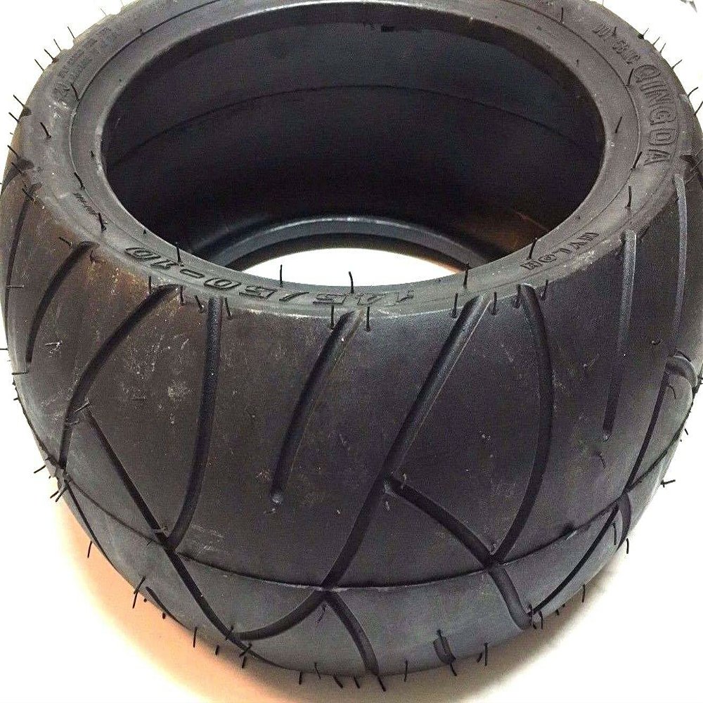 NEW AFTERMARKET BACK TIRE X15 X19 X22 POCKET BIKES TUBELESS SIZE 145/50-10