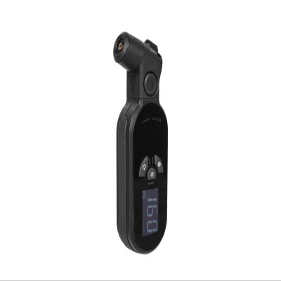 Topeak SmartGauge D2X Digital Tire Pressure Gauge - Accurate and Easy-to-Use Bike Pressure Gauge with Digital Display - Measures PSI for Presta and Schrader Valves