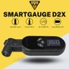 Topeak SmartGauge D2X Digital Tire Pressure Gauge - Accurate and Easy-to-Use Bike Pressure Gauge with Digital Display - Measures PSI for Presta and Schrader Valves view 2