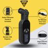 Topeak SmartGauge D2X Digital Tire Pressure Gauge - Accurate and Easy-to-Use Bike Pressure Gauge with Digital Display - Measures PSI for Presta and Schrader Valves view 3