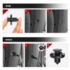 Nilight 100PCS Nylon Bumper Rivet Fender Clips OEM Replaces Nissan: 01553-093210 8mm,1PC Bonus Fastener Remover view 4