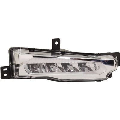 For BMW X3 Fog Light 2018 2019 Passenger Side LED Replacement For BM2593155 | 63177412528