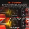 TRUE MODS 3/4" Inch Round Amber Trailer 12V LED Marker Light [3 Wire/DRL & Turn Signal] [DOT FMVSS 108] [SAE P2PC] [Semi-Spherical Output] [IP67 Waterproof] Small Marker Lights for Trailer Truck view 4