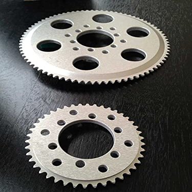 Dunarri CM 42 Tooth Billet Aluminum Rear Sprocket