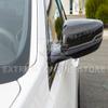 Replacement For 2016-2019 Cadillac CTS CTS-V | 2020-2024 CT5 CT5-V GM Factory Style CARBON FIBER Replacement Front Side Mirror Cover Pair MC-305-BKCF view 2