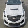 Replacement For 2016-2019 Cadillac CTS CTS-V | 2020-2024 CT5 CT5-V GM Factory Style CARBON FIBER Replacement Front Side Mirror Cover Pair MC-305-BKCF view 4