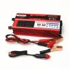 WONOOS Car Power Inverter, LCD Digital 1500W Car Power Inverter with 2 Universal Sockets USB Charger Modified Sine Wave Converter,24v 220v view 1