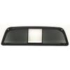 OE Sliding Back Window Glass (Without Center Piece) Power Slider Compatible with Toyota Tacoma Crew Cab 2017-2023 Models view 2