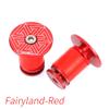 Handlebar Grip End Caps Bike Bar End Plugs for Most Bicycle, Mountain Bike, Road Bike, MTB, BMX, Two Color Options, 2 PCS/Pack (Red) view 4