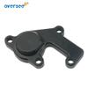 OVERSEE 682-12413 Thermostat Cover for Yamaha Outboard Engine 2T 9.9HP 15HP Parsun T15-04000004 Hidea Seapro HDX view 2