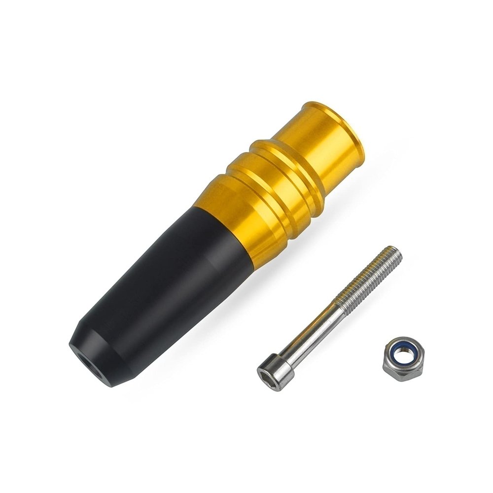 XLYJ for RC690 RC390 RC200 RC125 2011-2019 Motorcycle Frame Crash Pads Engine Case Sliders Protector Fall Protection (Color : Gold)