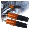 XLYJ for RC690 RC390 RC200 RC125 2011-2019 Motorcycle Frame Crash Pads Engine Case Sliders Protector Fall Protection (Color : Chrome) view 2