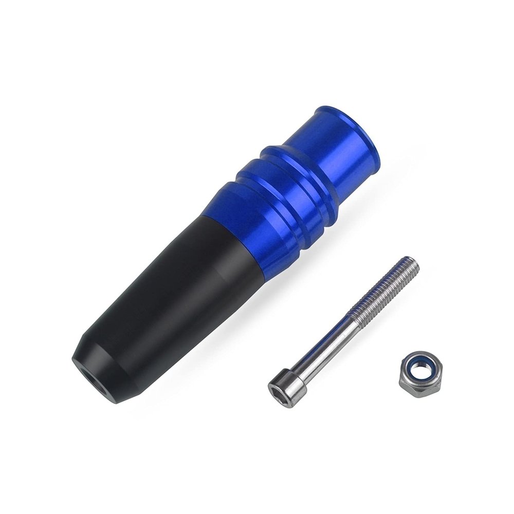XLYJ for RC690 RC390 RC200 RC125 2011-2019 Motorcycle Frame Crash Pads Engine Case Sliders Protector Fall Protection (Color : Blue)
