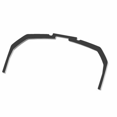 Polaris Snowmobile Seal-Hood Door, Genuine OEM Part 5814975, Qty 1