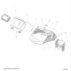 Polaris Snowmobile Seal-Hood Door, Genuine OEM Part 5814975, Qty 1 view 2