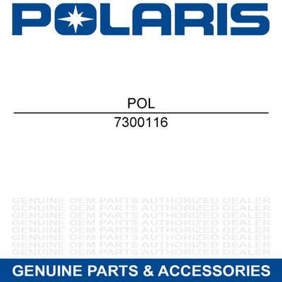 Polaris 7300116 Max 25 LBS 11KG Decal OEM 2020-2021 Indy Switchback 600 800 850