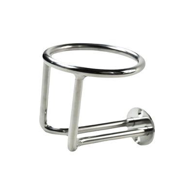 MARINE CITY Universal Boat Ring Drink Cup Holder Stainless Steel, Rust-Resistant, Durable and Easy to Install for Boats, Yachts, Trucks, Cars, and RVs (Pack of 1)