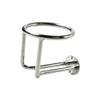 MARINE CITY Universal Boat Ring Drink Cup Holder Stainless Steel, Rust-Resistant, Durable and Easy to Install for Boats, Yachts, Trucks, Cars, and RVs (Pack of 1) view 1