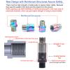 Bike Pedal Extenders, Titanium Alloy Extended Pedal Spacer with Washers Extended 16/20mm Hollow Foot Pedal Extenders for 9/16" Threaded Pedals Bike SPD MT MTB BM view 3