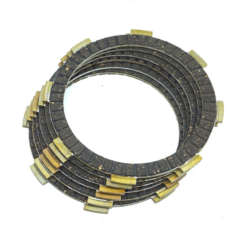 HZLXF1 for Honda Rebel CMX250C2 1999-2000 CMX250CD 1985-1987 CMX250 X 2015-2017 Clutch Friction Disc Plate Kit 6 Pieces