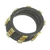 HZLXF1 for Honda Rebel CMX250C2 1999-2000 CMX250CD 1985-1987 CMX250 X 2015-2017 Clutch Friction Disc Plate Kit 6 Pieces view 1