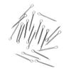 pulabo 20Pcs Bike Cotter Pin Stainless Steel Split Pins for Brake Disc Pad Caliper Comfortable and Environmentally Convenient view 1