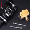 pulabo 20Pcs Bike Cotter Pin Stainless Steel Split Pins for Brake Disc Pad Caliper Comfortable and Environmentally Convenient view 2