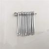 pulabo 20Pcs Bike Cotter Pin Stainless Steel Split Pins for Brake Disc Pad Caliper Comfortable and Environmentally Convenient view 4