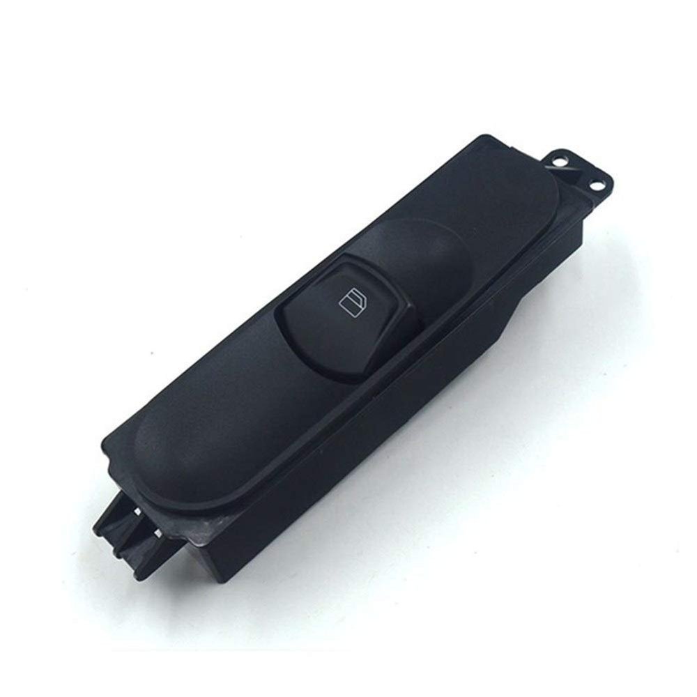 Window Switch Front Left Master Window Switch Fit for Mercedes-Benz Sprinter W906 Fit for VW Crafter 30-35 30-50 A906 545 1213 9065451213 A9065451213 (Color : Single Window Switch)