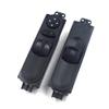 Window Switch Front Left Master Window Switch Fit for Mercedes-Benz Sprinter W906 Fit for VW Crafter 30-35 30-50 A906 545 1213 9065451213 A9065451213 (Color : Single Window Switch) view 2