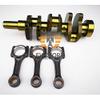 For YANMAR 3TN84 3D84-2 engine overhaul rebuild kit + crankshaft conrod view 2