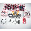 For YANMAR 3TN84 3D84-2 engine overhaul rebuild kit + crankshaft conrod view 3