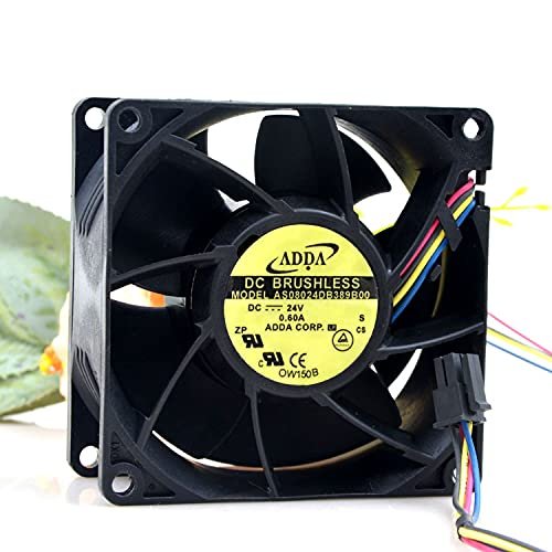 AS08024DB389B00 24V 0.60A 8038 Cooling Fan