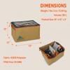 Kelty Window Seat Camping, Tailgating, Travel Organization Hub, Road Tripping Overlanding Storage, Clear Lid, Rugged Fabrics view 3