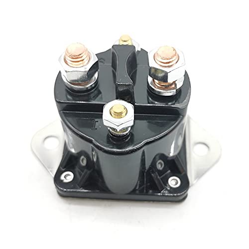 Winch Solenoid Relay Fit for Warn 12 Volt Heavy Duty 28396 15-487 440262 546-033 1231A WS487
