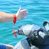 JLP Pro Floating Wristband Lanyard Jetski ATV Jet ski PWC Purple view 2