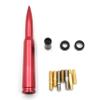 5.5 Car Truck Short Bullet Antenna Replacement for Ford F150 F250 F350 Dodge Ram 1500 2500 GM Chevy Chevrolet Silverado 1500 2500 3500 Toyota Tundra GMC Sierra 1500 2500 3500 Vehicle Car Antenna view 3